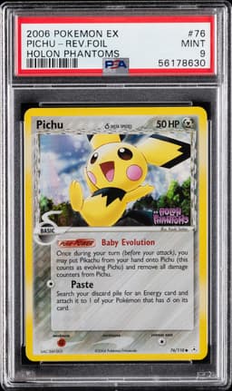 #76 PICHU-REVERSE FOIL