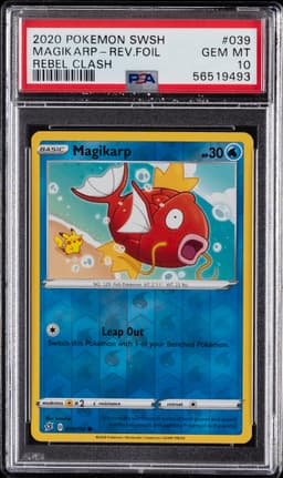 #039 MAGIKARP-REVERSE FOIL