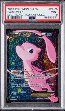 #RC24 FULL ART/MEW EX