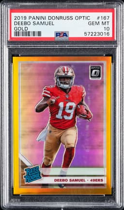 #167 DEEBO SAMUEL