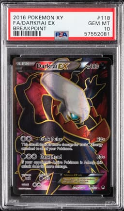 #118 FULL ART/DARKRAI EX