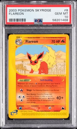 #8 FLAREON