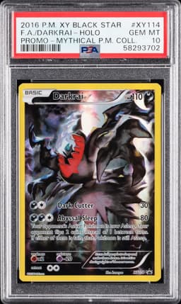 #XY114 FULL ART/DARKRAI
