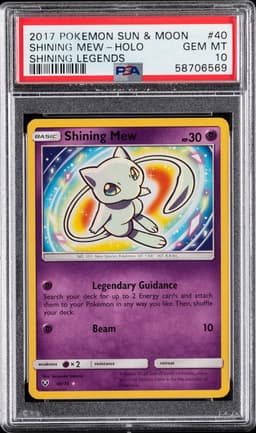 #40 SHINING MEW-HOLO