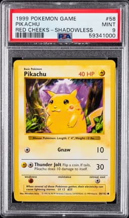 #58 PIKACHU