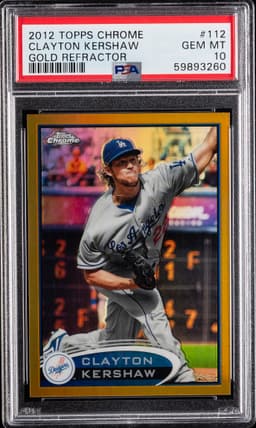 #112 CLAYTON KERSHAW