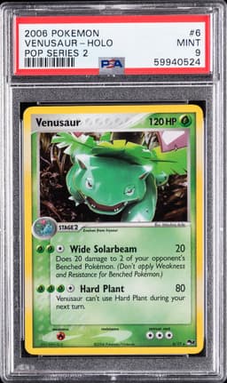 #6 VENUSAUR-HOLO