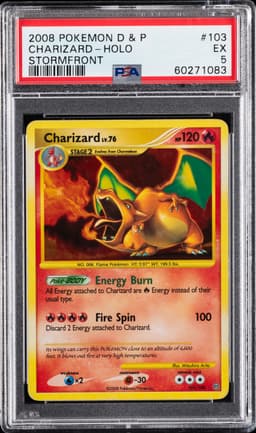 #103 CHARIZARD-HOLO