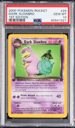 #29 DARK SLOWBRO