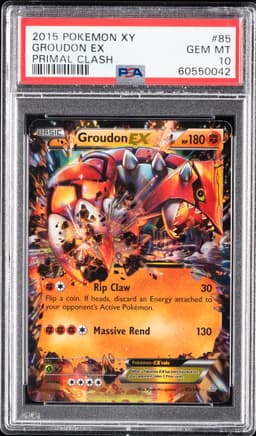 #85 GROUDON EX