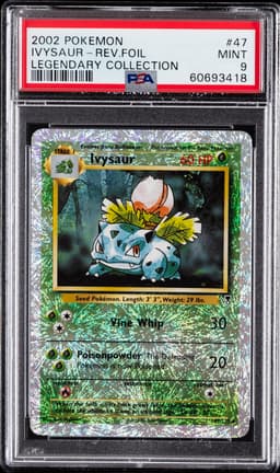 #47 IVYSAUR-REVERSE FOIL