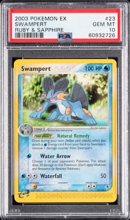 #23 SWAMPERT