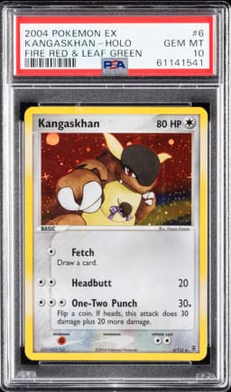 #6 KANGASKHAN-HOLO