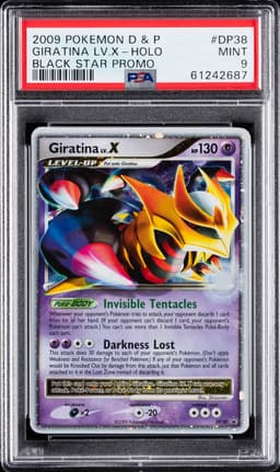 #DP38 GIRATINA LV.X-HOLO