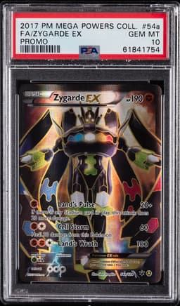 #54a FULL ART/ZYGARDE EX