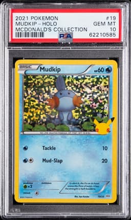 #19 MUDKIP-HOLO