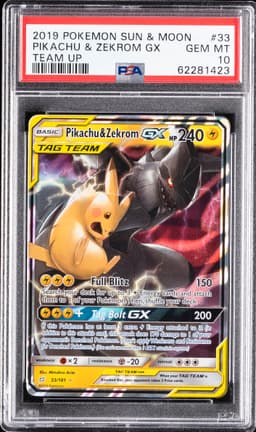 #33 PIKACHU & ZEKROM GX
