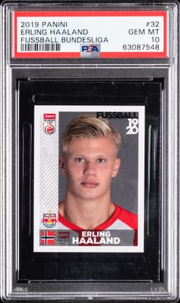 #32 ERLING HAALAND