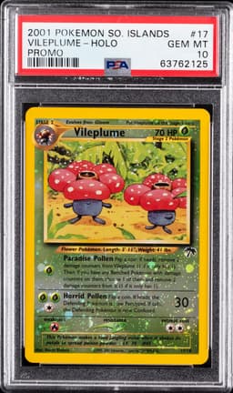#17 VILEPLUME-HOLO