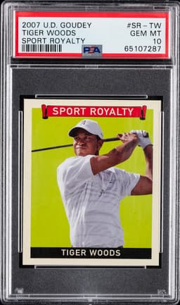 #SR-TW TIGER WOODS