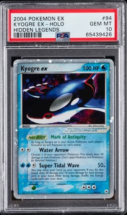 #94 KYOGRE EX-HOLO