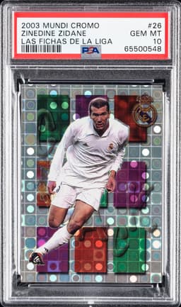 #26 ZINEDINE ZIDANE