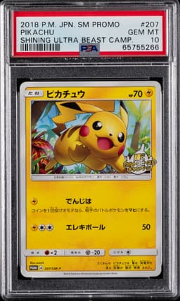 #207 PIKACHU