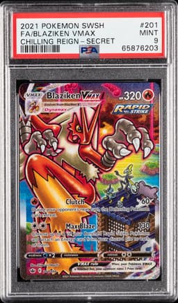 #201 FULL ART/BLAZIKEN VMAX