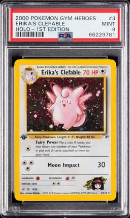 #3 ERIKA'S CLEFABLE
