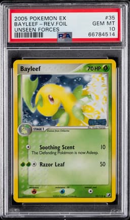 #35 BAYLEEF-REVERSE FOIL