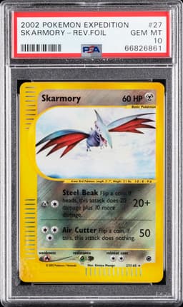 #27 SKARMORY-REVERSE FOIL