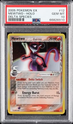#12 MEWTWO-HOLO