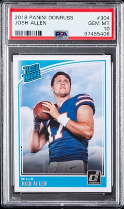 #304 JOSH ALLEN