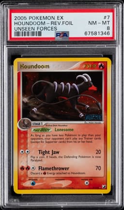 #7 HOUNDOOM-REVERSE FOIL