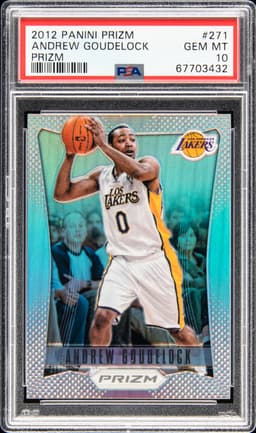 #271 ANDREW GOUDELOCK
