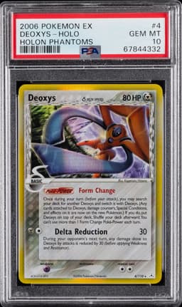 #4 DEOXYS-HOLO