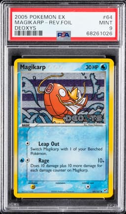 #64 MAGIKARP-REVERSE FOIL