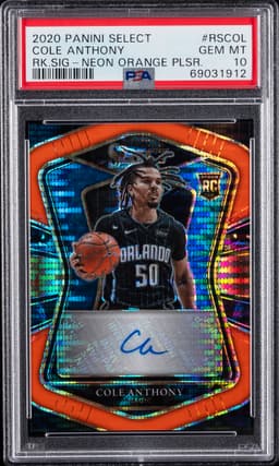 #RSCOL COLE ANTHONY