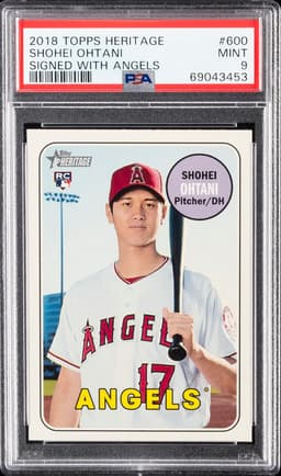 #600 SHOHEI OHTANI