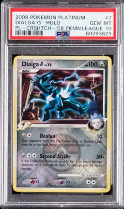 #7 DIALGA G-HOLO