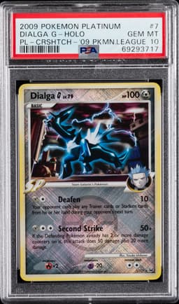 #7 DIALGA G-HOLO