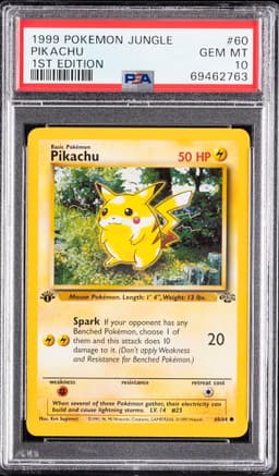 #60 PIKACHU