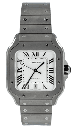 Cartier Santos De Cartier Titanium