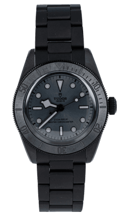 Tudor Black Bay Black Ceramic