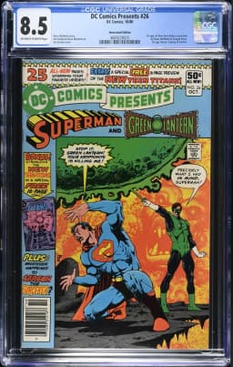 1980 DC Comics Presents #26 CGC 8.5 DC Comics