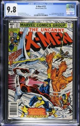 1979 #NA 1979 X-Men #121 CGC 9.8 Marvel Comics CGC 9.8