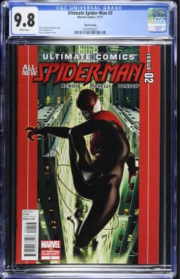 2011 Ultimate Spider-Man #2 CGC 9.8 Marvel Comics
