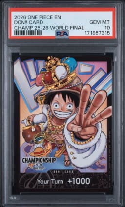 2026 #NA Don!! Card PSA 10 One Piece Promos