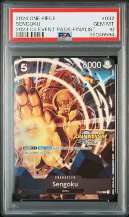 2024 #032 Sengoku PSA 10 One Piece Championship 2023 Event Pack