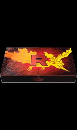 Team Rocket's Moltres ex Ultra-Premium Collection